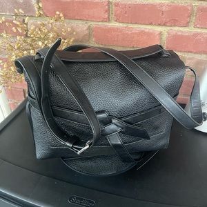 🔥 AllSaints🔥 pebble 🔥Leather Crossbody Bag 💼